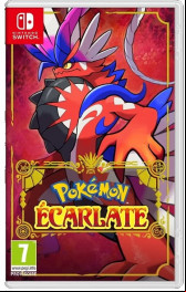 Image Pokémon Écarlate Mise à jour Nintendo Switch 2