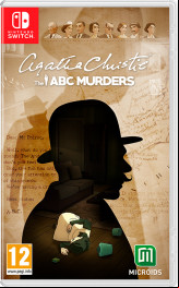 Jaquette Agatha Christie : The ABC Murders