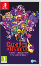 Jaquette Cadence of Hyrule