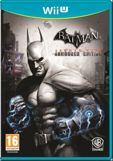 Jaquette Batman : Arkham City - Armoured Edition