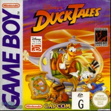 Jaquette Duck Tales