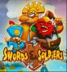 Jaquette Swords & Soldiers HD