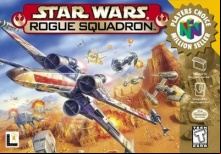 Jaquette Star Wars : Rogue Squadron