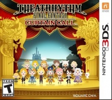 Jaquette Theatrhythm Final Fantasy : Curtain Call