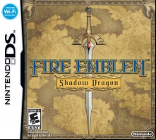 Jaquette Fire Emblem : Shadow Dragon