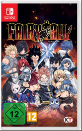 Jaquette FAIRY TAIL
