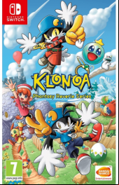 Jaquette KLONOA Phantasy Reverie Series