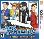 Jaquette Phoenix Wright : Ace Attorney - Dual Destinies