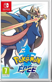Jaquette Pokémon Epée
