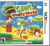 Jaquette Poochy & Yoshi's Woolly World