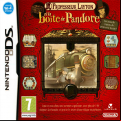 Jaquette Professeur Layton et La Boîte de Pandore