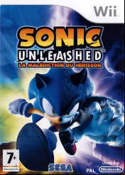 Jaquette Sonic Unleashed