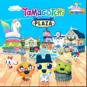 Jaquette Tamagotchi Plaza - Nintendo Switch 2 Edition