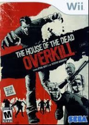Jaquette The House of the Dead : Overkill