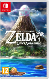 Jaquette The Legend of Zelda : Link's Awakening (Switch version)