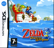 Jaquette The Legend of Zelda : Phantom Hourglass