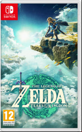 Jaquette The Legend of Zelda : Tears of The Kingdom