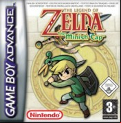 Jaquette The Legend of Zelda : The Minish Cap