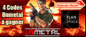 Image Concours Unmetal - Tentez de gagner l'un des 4 codes du jeu sur Nintendo Switch