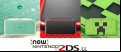 Image New 2DS XL : Nintendo Japon annonce de nouvelles éditions dédiées à Mario Kart, Animal Crossing et Minecraft