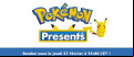Image Pokémon Presents annoncé officiellement pour le Pokémon Day
